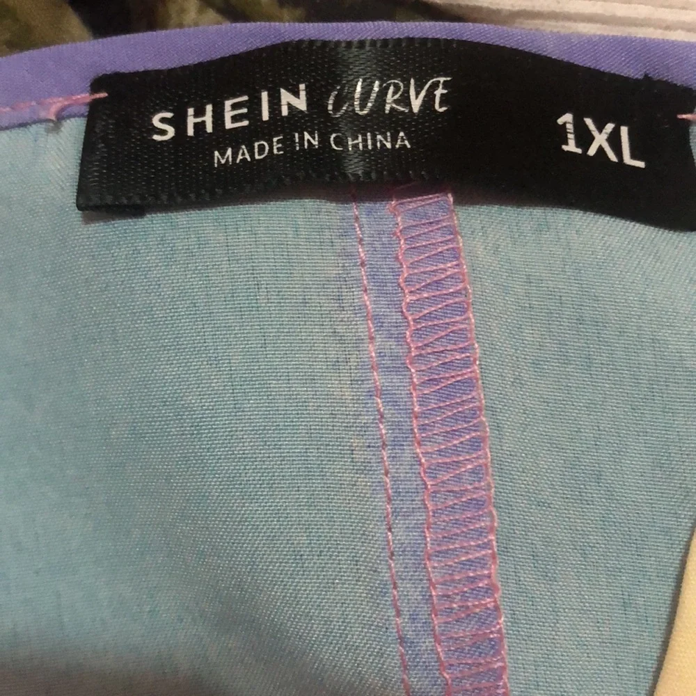 Ombré Pleated Cami Dress - Picture 6 of 8